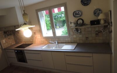 Cuisine Poignées Intégrées