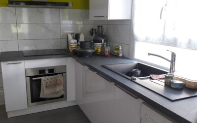 Cuisine Blanc Laqué