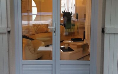 Porte Fenêtre Blanche