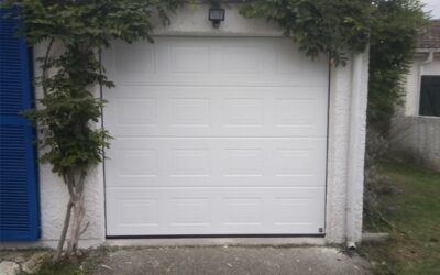 Porte Garage Blanche