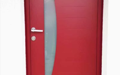 Porte Rouge et Blanche